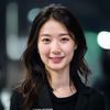 张晓琳，九游体育资深体育记者，女性，专业采访形象